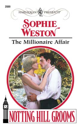 Title details for The Millionaire Affair by Sophie Weston - Available